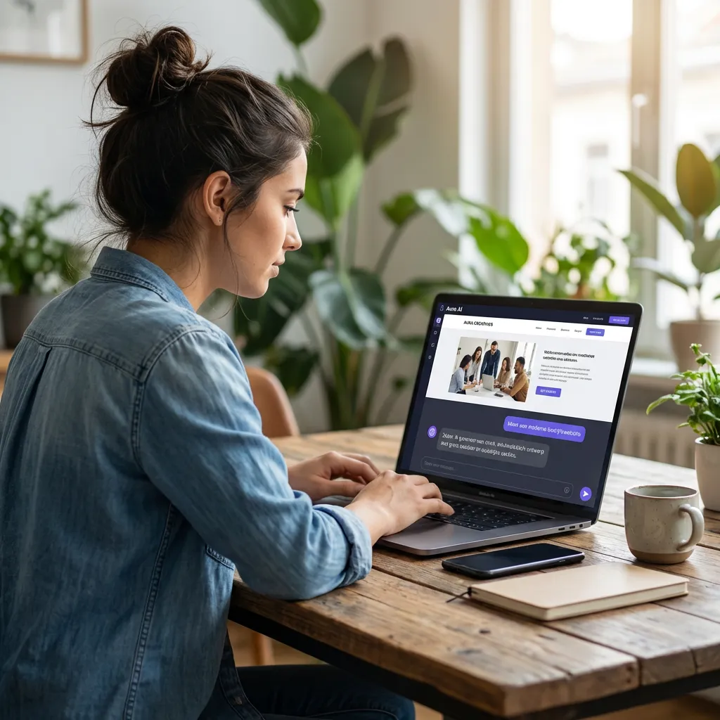 AuraAi Website Builder